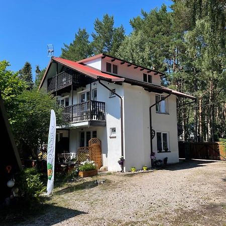 Hotel Dziupla Dębki Exterior foto