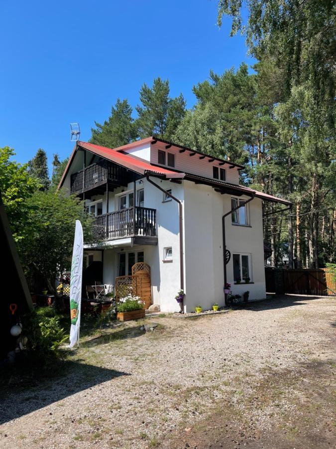 Hotel Dziupla Dębki Exterior foto